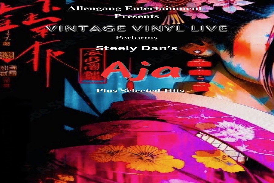 Vintage Vinyl Live Performs Steely Dan's AJA|Show | The Lyric Theatre